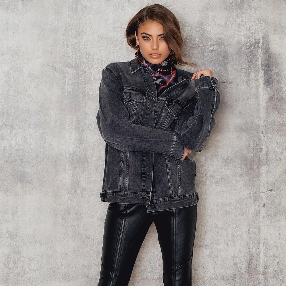 BARDOT BOY DENIM JACKET